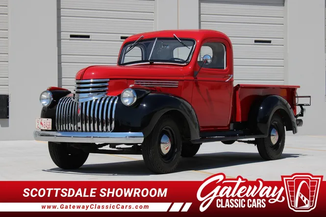 1941 Chevrolet AK Series