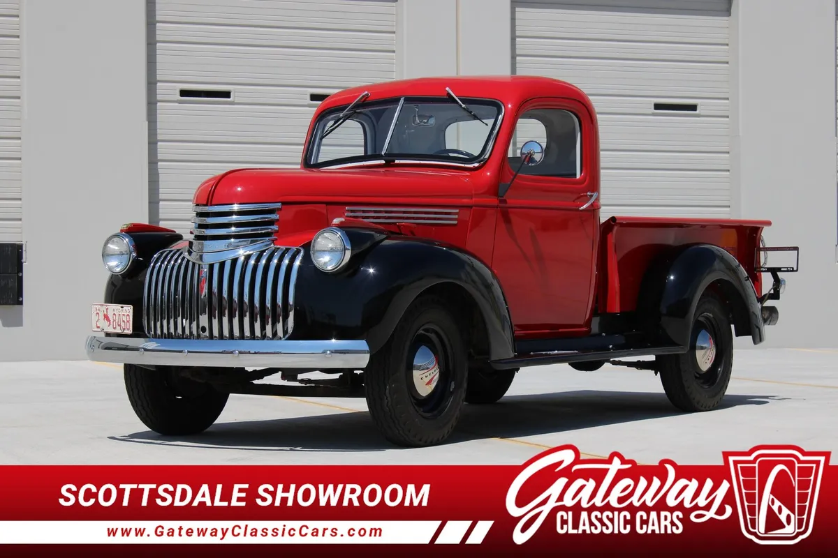 1941 Chevrolet AK Series Pickup