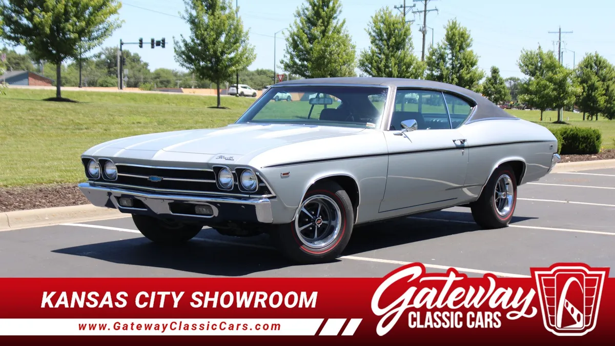 1969 Chevrolet Chevelle COPO Tribute