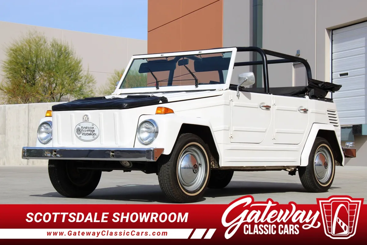 1973 Volkswagen Thing Suncruiser Edition