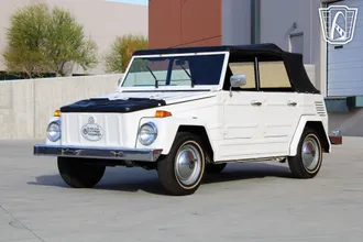 1973 Volkswagen Thing photo 4