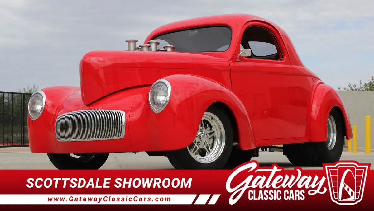 1941 Willys Coupe
