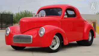 1941 Willys Coupe photo 2