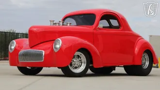 1941 Willys Coupe photo 3