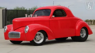 1941 Willys Coupe photo 4