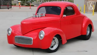 1941 Willys Coupe photo 5