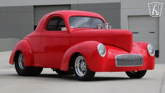 1941 Willys Coupe photo 6