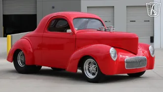 1941 Willys Coupe photo 7