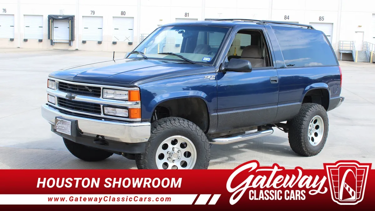 1996 Chevrolet Tahoe