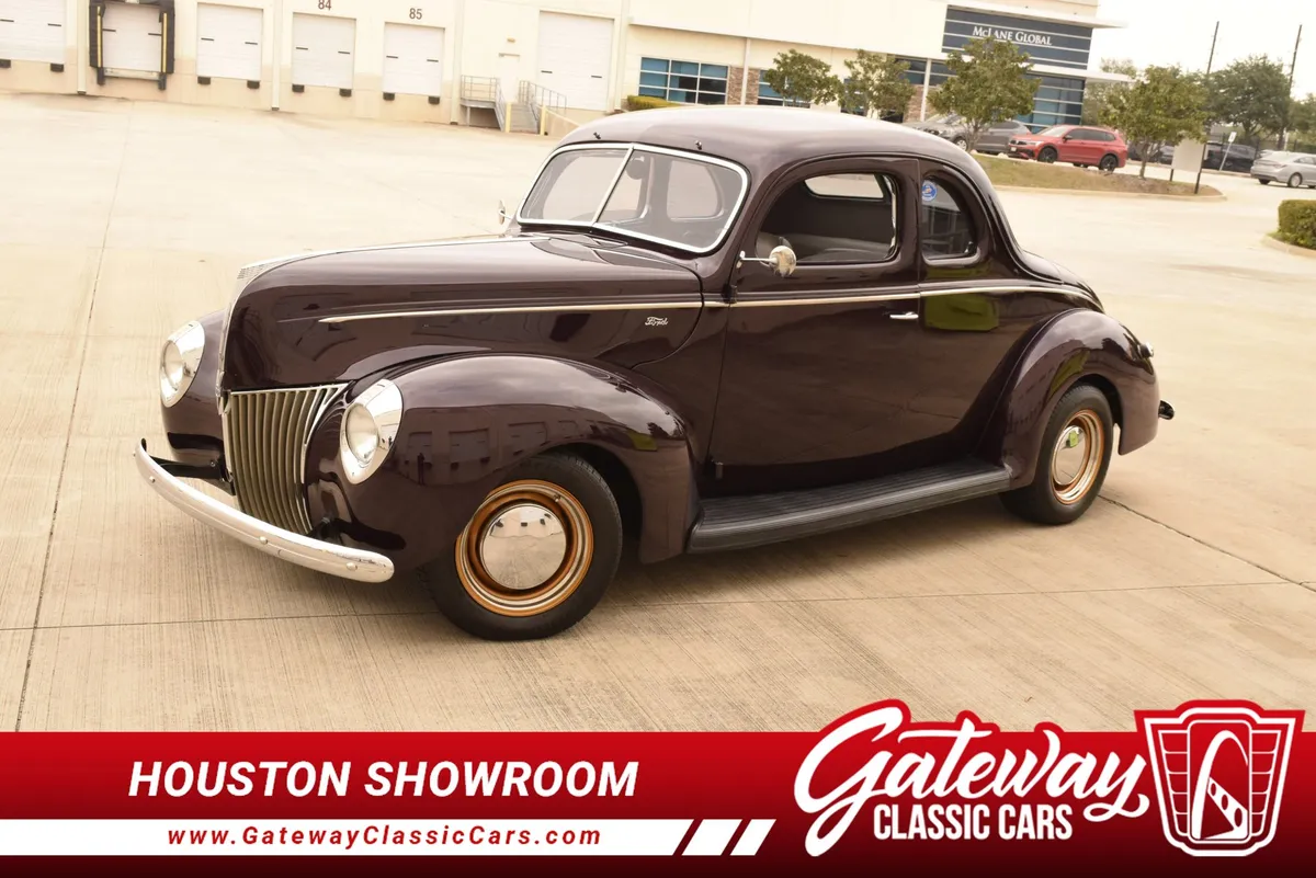 1939 Ford Coupe