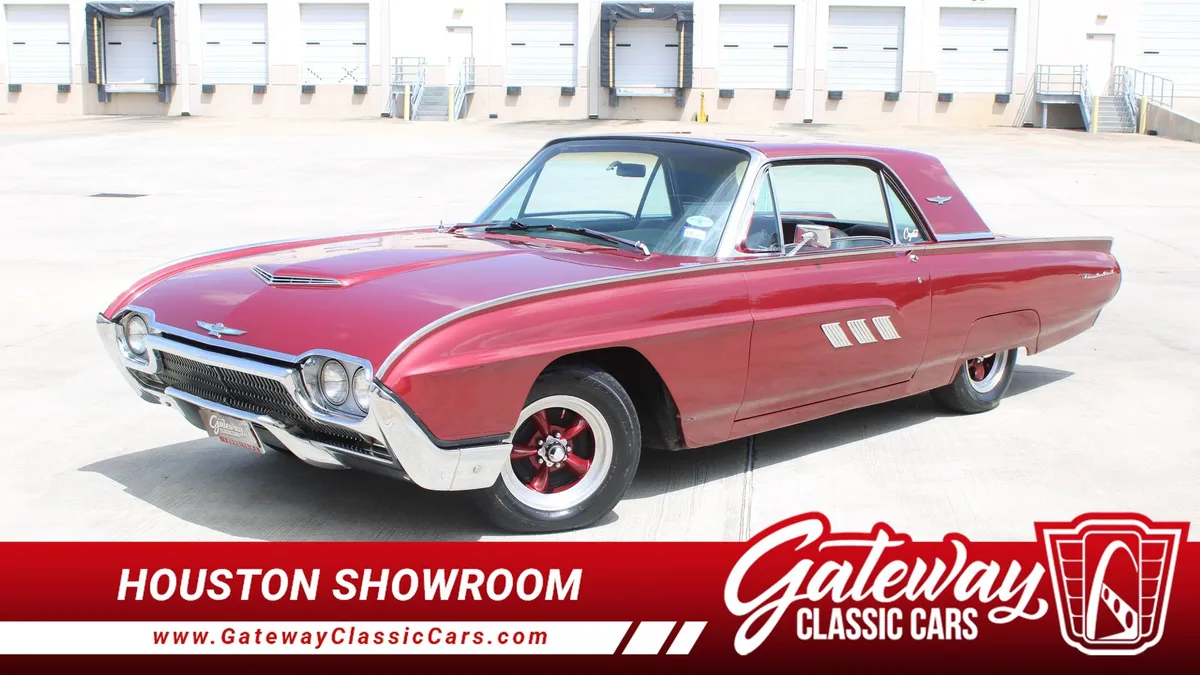 1963 Ford Thunderbird