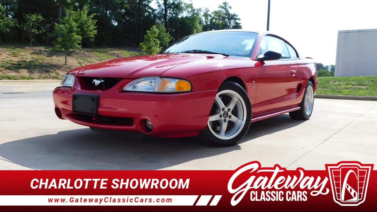 1995 Ford Mustang SVT Cobra