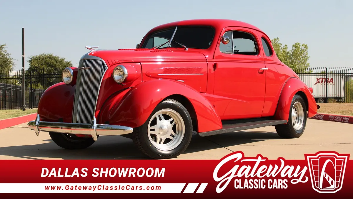 1937 Chevrolet Business Coupe Street Rod