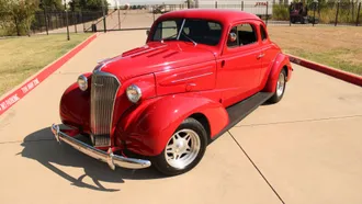 1937 Chevrolet Business Coupe photo 2