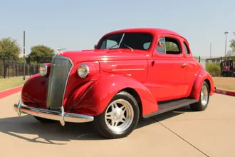 1937 Chevrolet Business Coupe photo 3