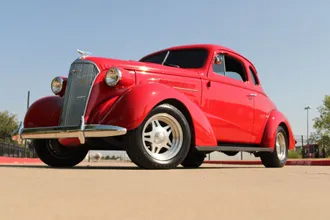 1937 Chevrolet Business Coupe photo 4