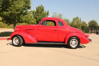 1937 Chevrolet Business Coupe photo 6