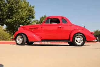 1937 Chevrolet Business Coupe photo 7