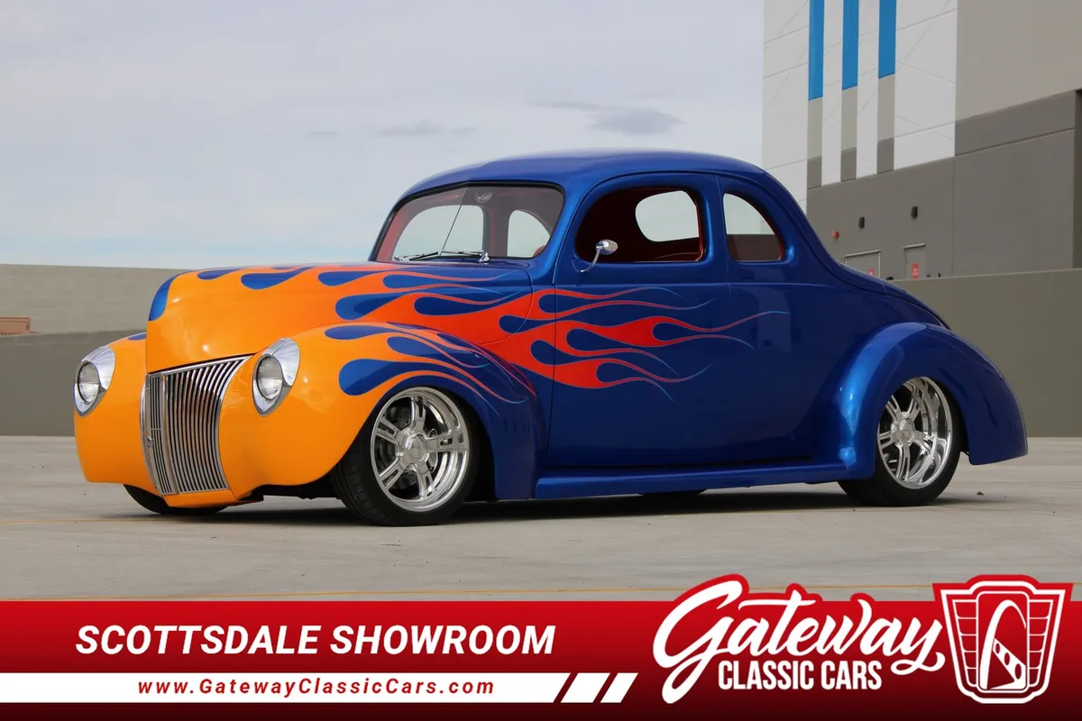 1940 Ford Coupe