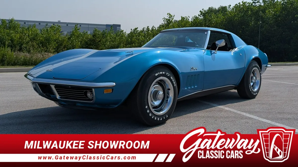 1969 Chevrolet Corvette 427 Tripower