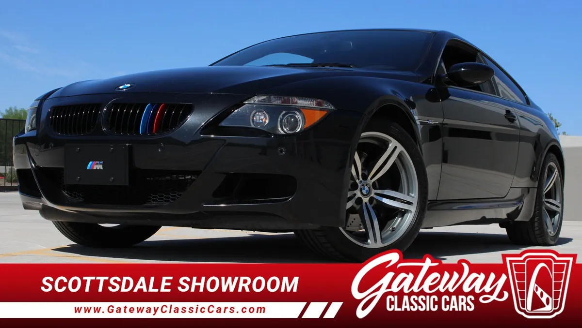 2007 BMW M6