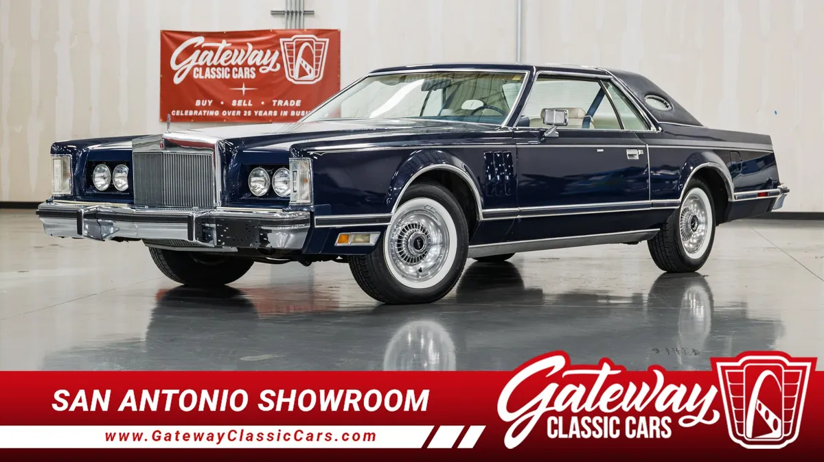 1977 Lincoln Mark V