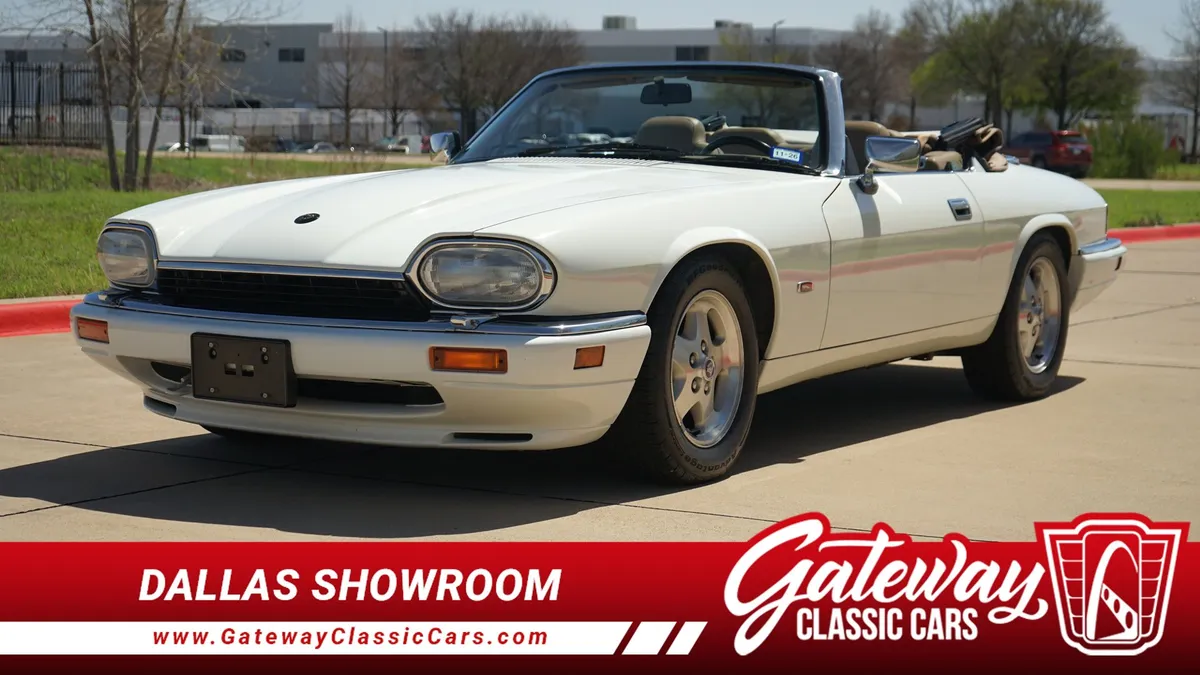 1995 Jaguar XJS Convertible