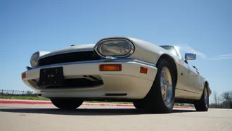 1995 Jaguar XJS photo 4