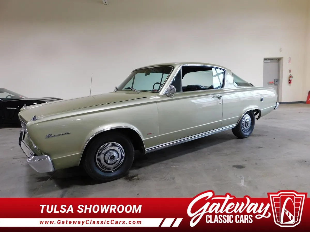 1966 Plymouth Barracuda