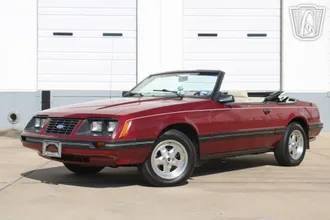 1983 Ford Mustang photo 2
