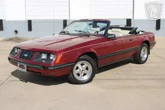 1983 Ford Mustang photo 3