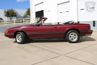 1983 Ford Mustang photo 7