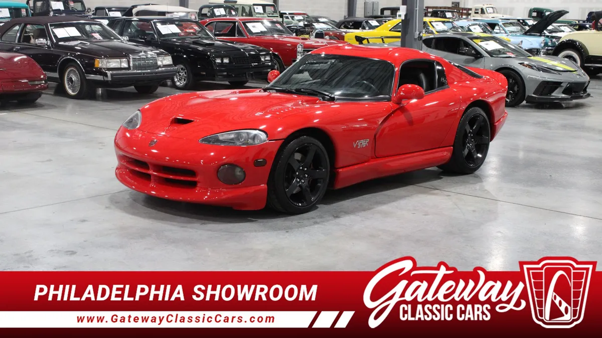 1997 Dodge Viper