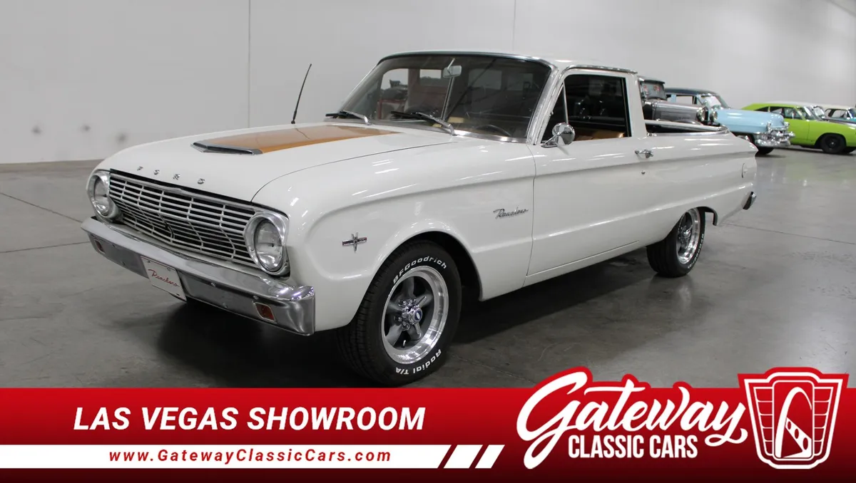 1963 Ford Ranchero