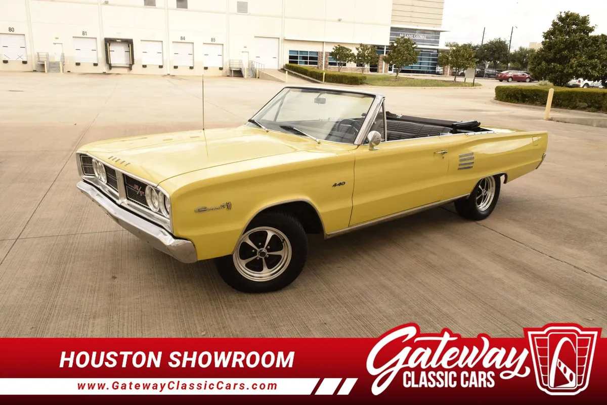 1966 Dodge Coronet Convertible