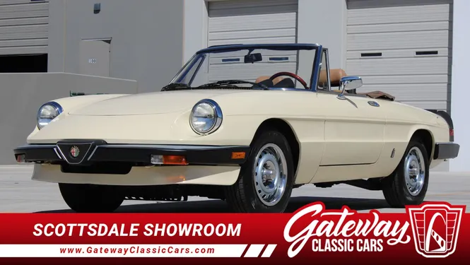 1985 Alfa Romeo Spider