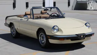 1985 Alfa Romeo Spider photo 3
