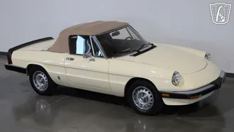 1985 Alfa Romeo Spider photo 6