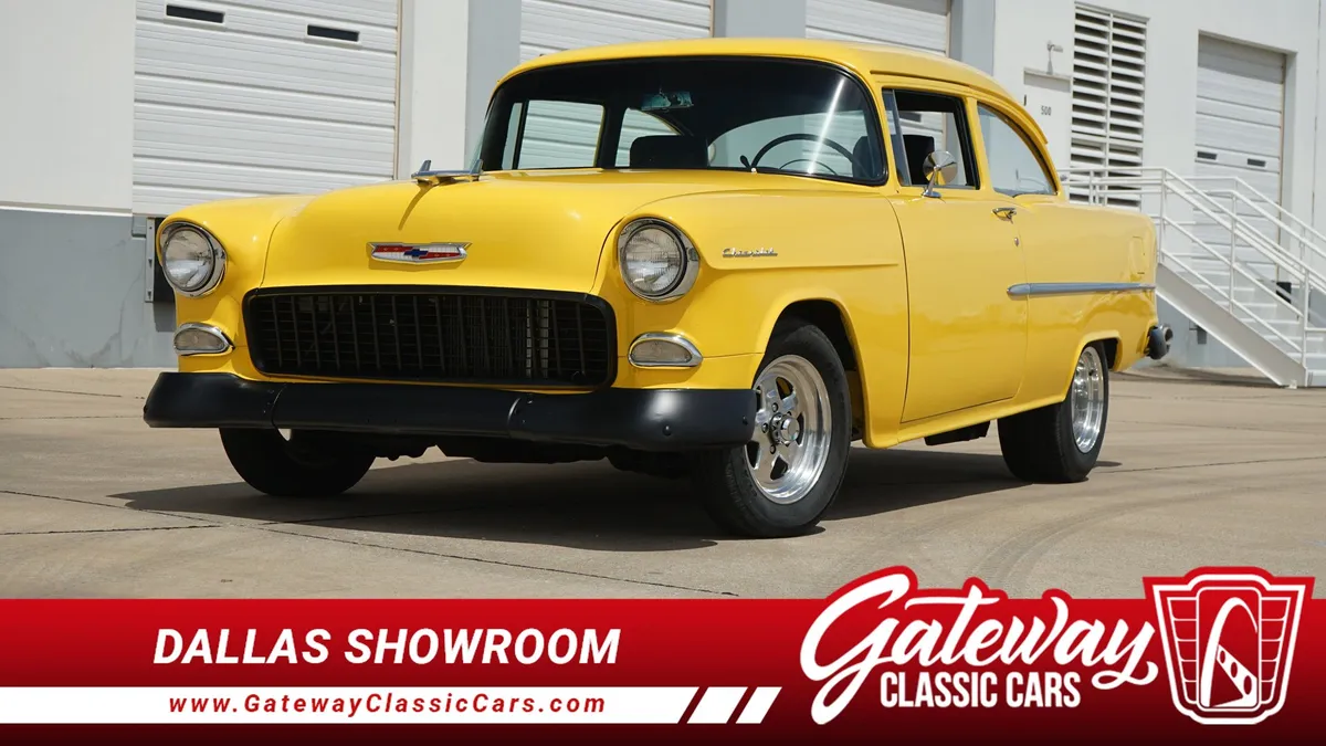 1955 Chevrolet 210 2 Door Post