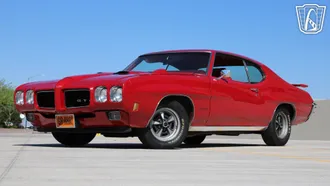1970 Pontiac GTO photo 2