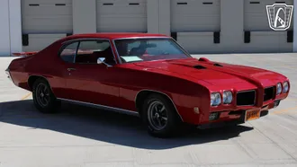 1970 Pontiac GTO photo 3