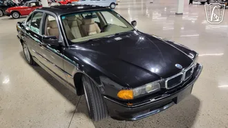 1997 BMW 740i photo 3