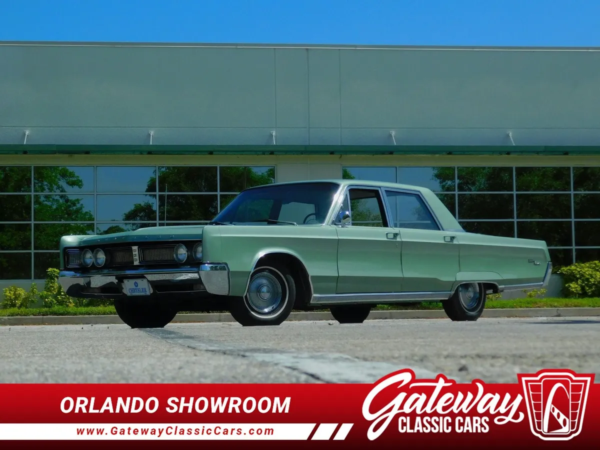 1967 Chrysler Newport