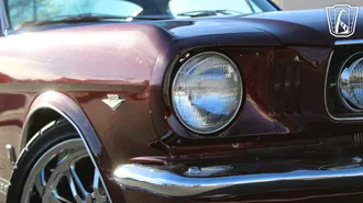 1965 Ford Mustang photo 3