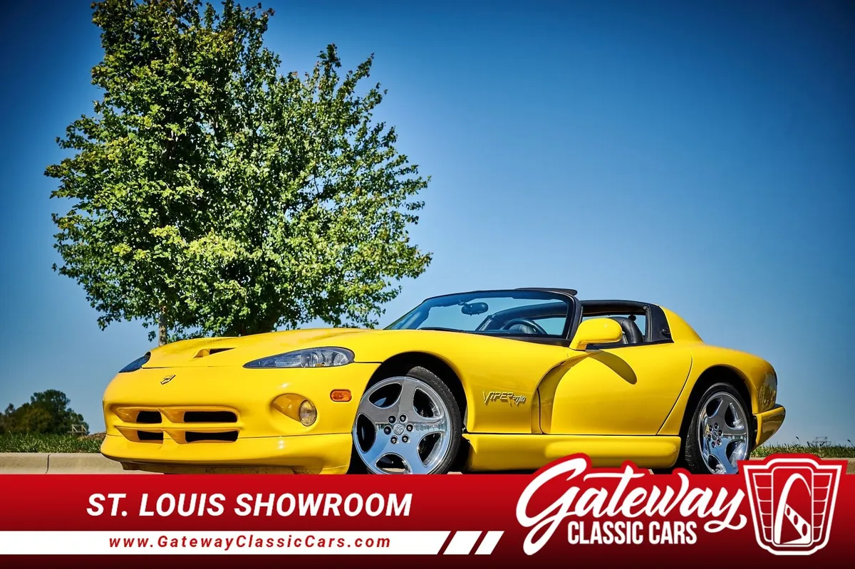 2001 Dodge Viper RT-10