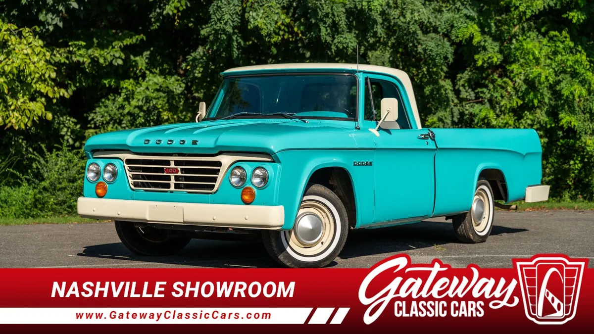 1963 Dodge D100