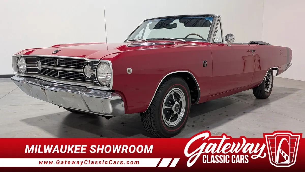 1968 Dodge Dart GTS Convertible