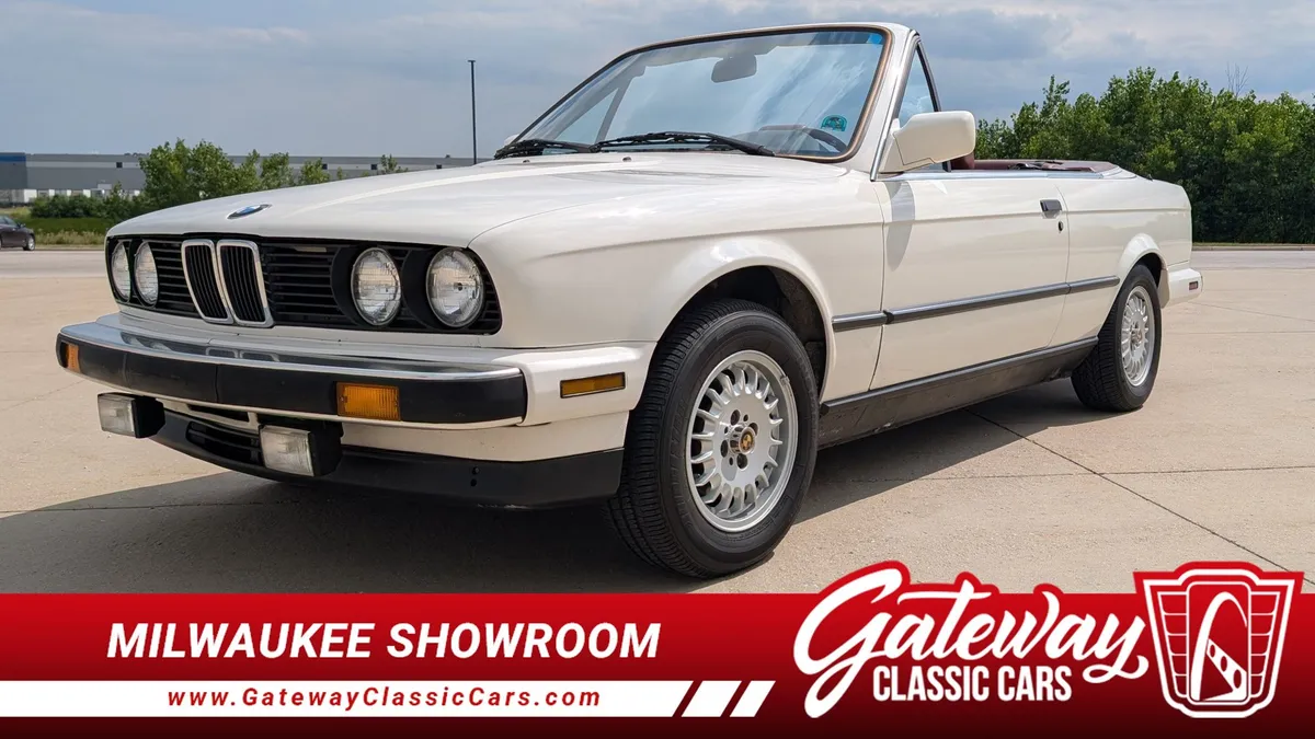 1987 BMW 325iC