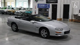 1998 Chevrolet Camaro photo 5