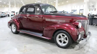 1939 Chevrolet Coupe photo 2